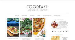 Desktop Screenshot of foodfash.com