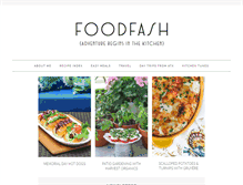 Tablet Screenshot of foodfash.com